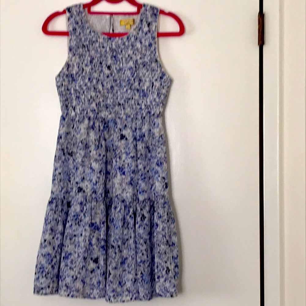 Princess Vera Wang Sleeveless Dress